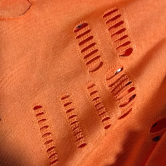 90s Vibe Cutout 2 Pc Swim Cover Festival Rave Exotic Dancer Club Outfit Med/Lg - Picture 12 of 16